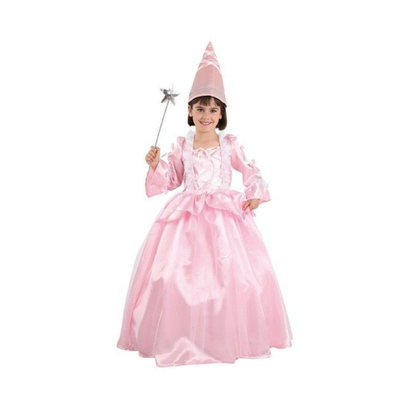 Disfraz hada rosa fycar t8