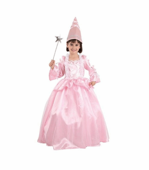 Disfraz hada rosa fycar t8