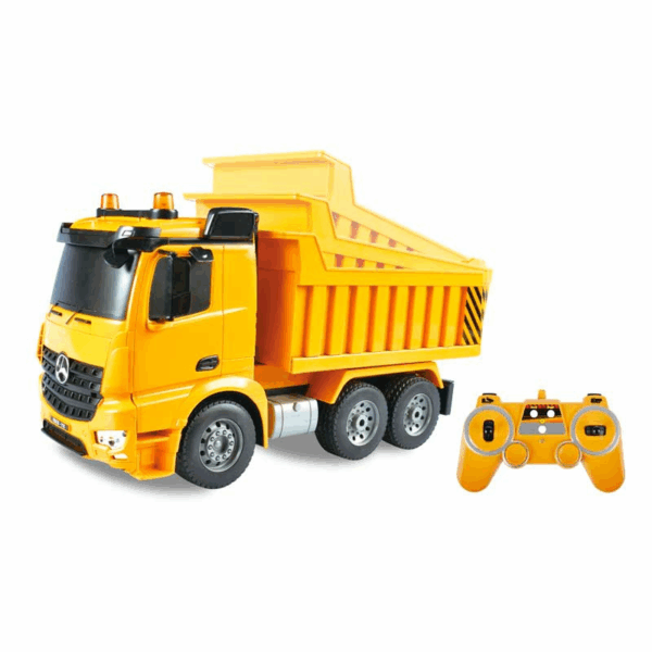 Camion volquete mercedes r/c tachan