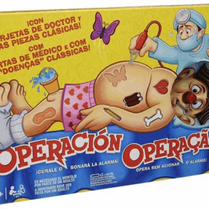 Operacion juego hasbro b2176