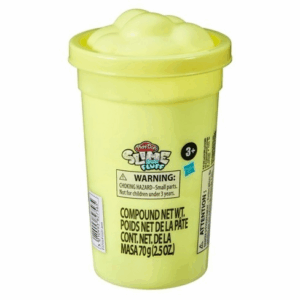 Play doh slime fluff hasbro