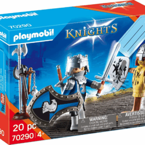 Set caballeros playmobil 70290