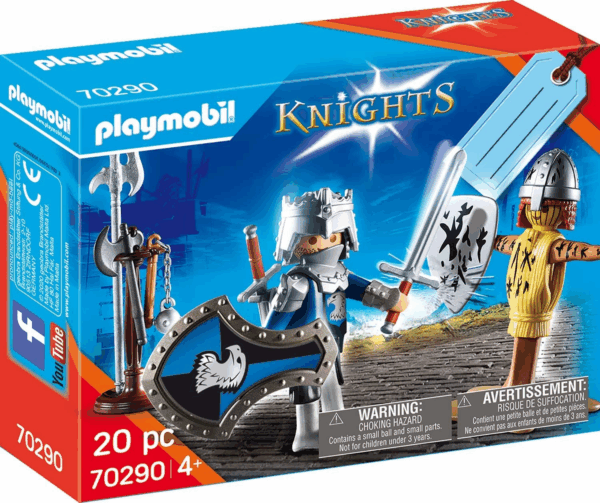 Set caballeros playmobil 70290