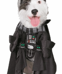 Disfraz para mascotas darth vader rubies