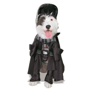 Disfraz para mascotas darth vader rubies