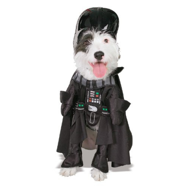 Disfraz para mascotas darth vader rubies