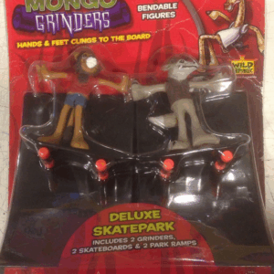 Mongo grinders deluxe skatepark blowout y bail wild republic