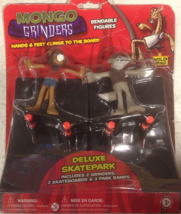 Mongo grinders deluxe skatepark blowout y bail wild republic
