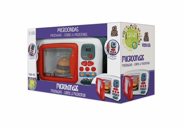 Microondas tachan