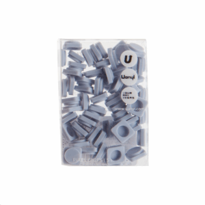 Pixel chip color gris oscuro pixel bags