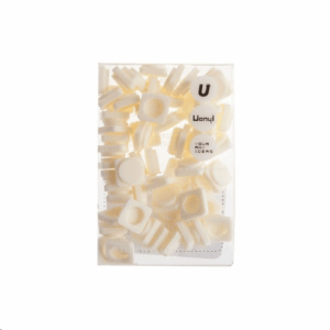Pixel chip color blanco pixel bags