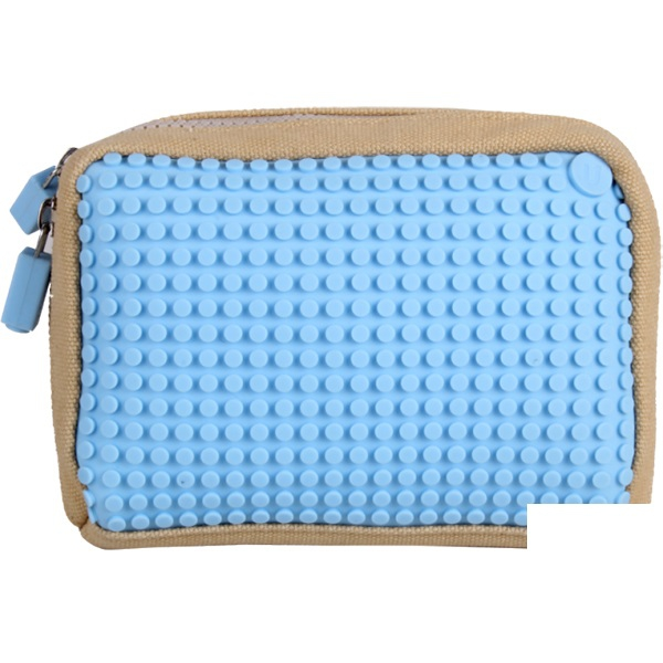 Neceser azul pixelbags import