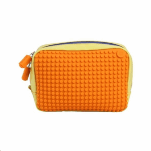 Neceser naranja pixelbags