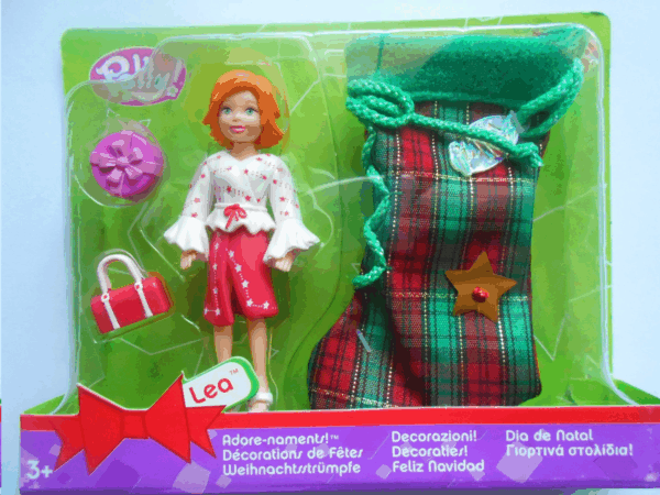 Lea decoracion polly pocket mattel