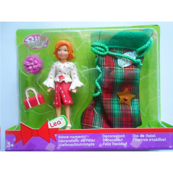 Lea decoracion polly pocket mattel