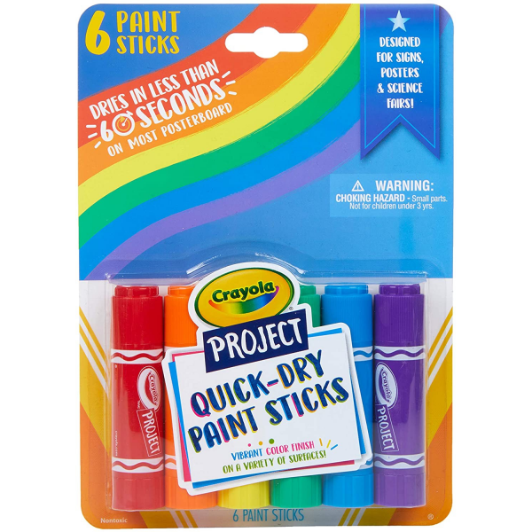 Pintura solida crayola