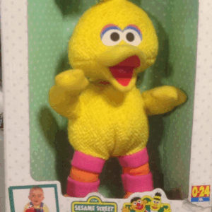 Big bird mi primer amigo barrio sesamo fisher price