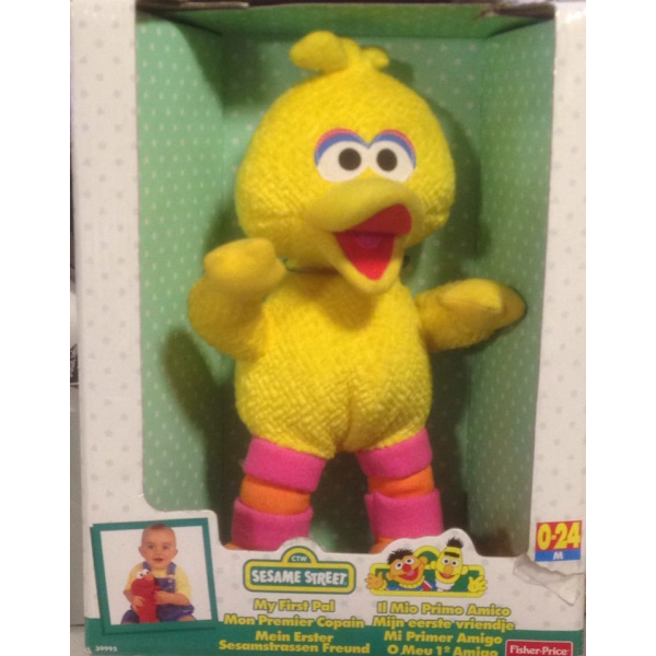 Big bird mi primer amigo barrio sesamo fisher price