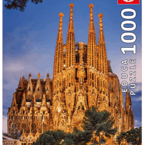 Puzzle 1000 Sagrada Familia Educa 17097