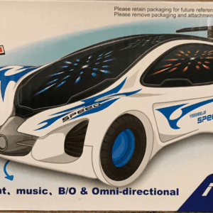 Coche salva obstaculos con luz