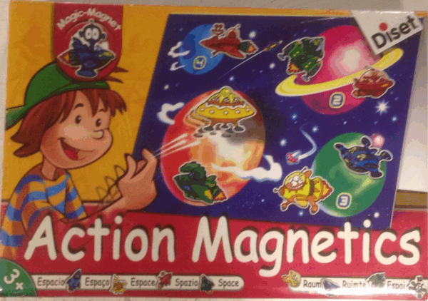 Action magnetics diset