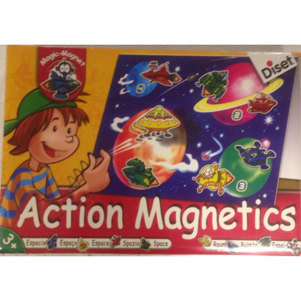 Action magnetics diset