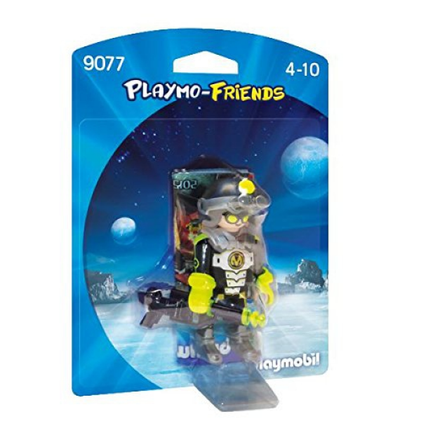 Espia mega master playmobil 9077