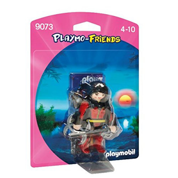 Guerrera playmobil 9073