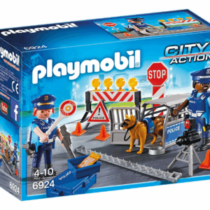 Control policia playmobil 6924