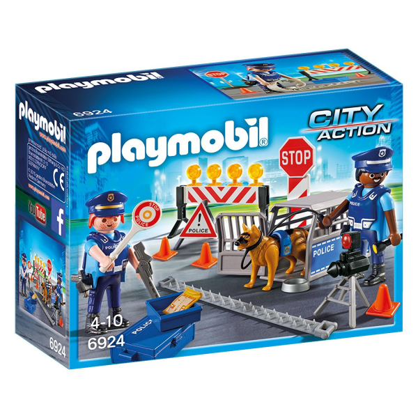 Control policia playmobil 6924