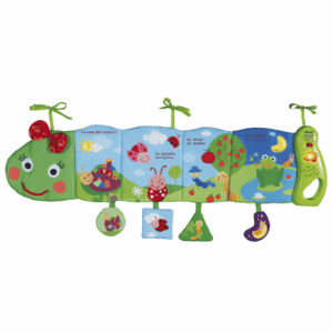 Oruguita cantarina vtech