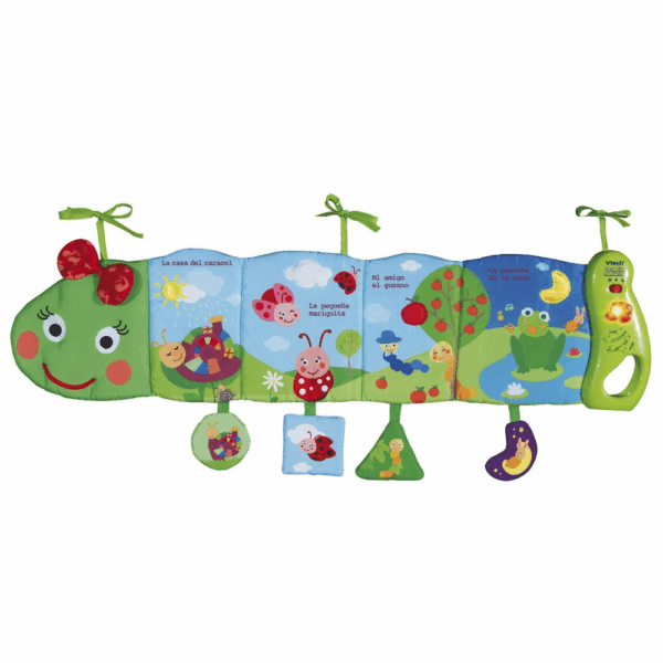 Oruguita cantarina vtech