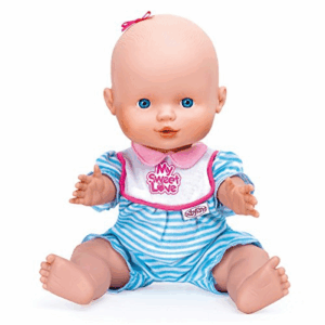 Babyland azul con sonido y movimiento famosa