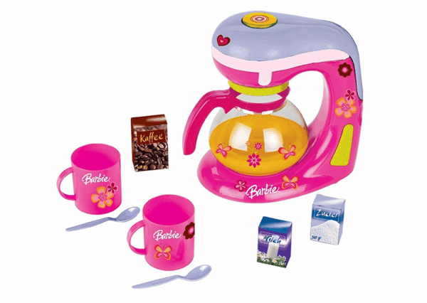 Barbie set cafetera klein