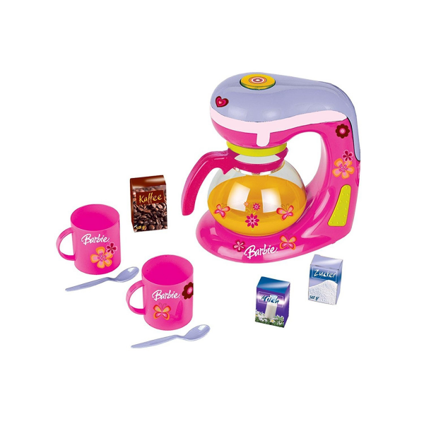Barbie set cafetera klein