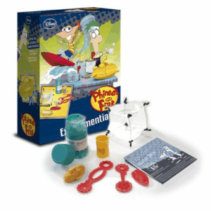 Experimentos phineas and ferb water box