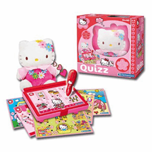 Peluche interactivo kitty clementoni