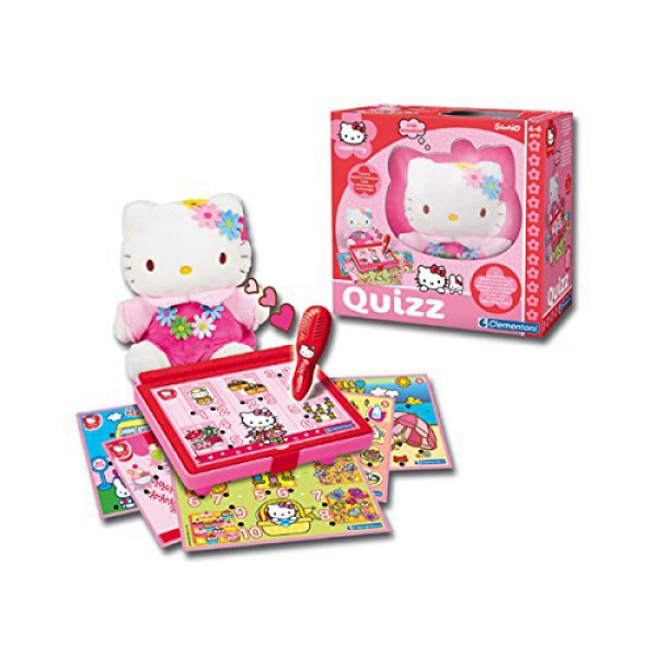 Peluche interactivo kitty clementoni