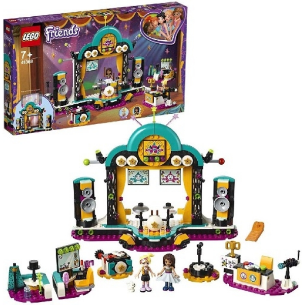 Espetáculo de talentos de andrea lego 41368