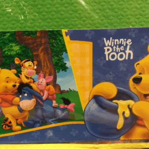 Losetas goma eva winnie the pooh