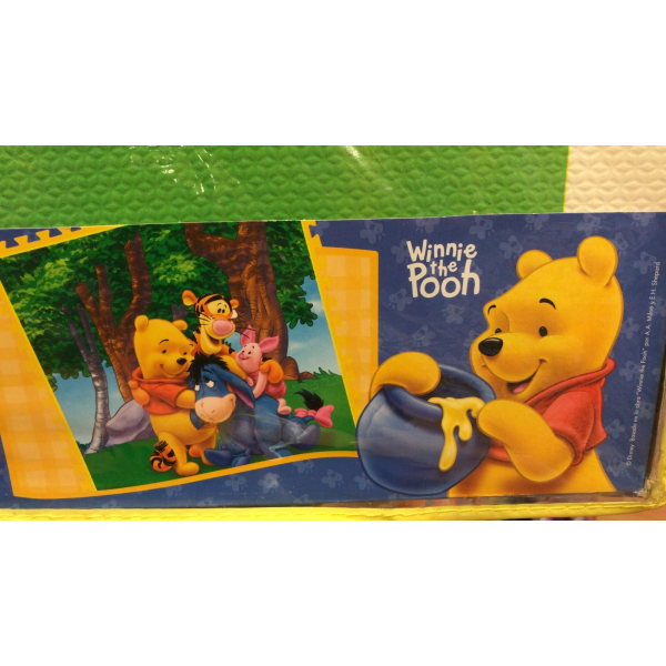 Losetas goma eva winnie the pooh
