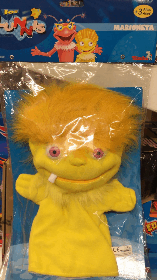 Marioneta lucho lunnis simba