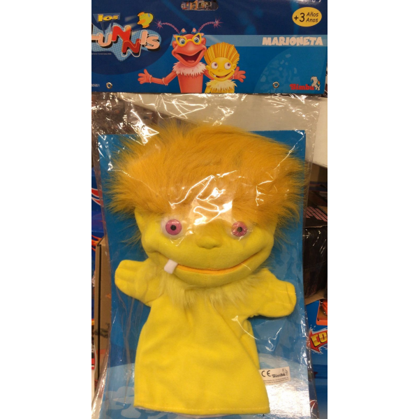 Marioneta lucho lunnis simba