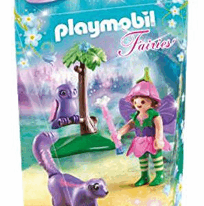 Niña hada con buho playmobil 9140