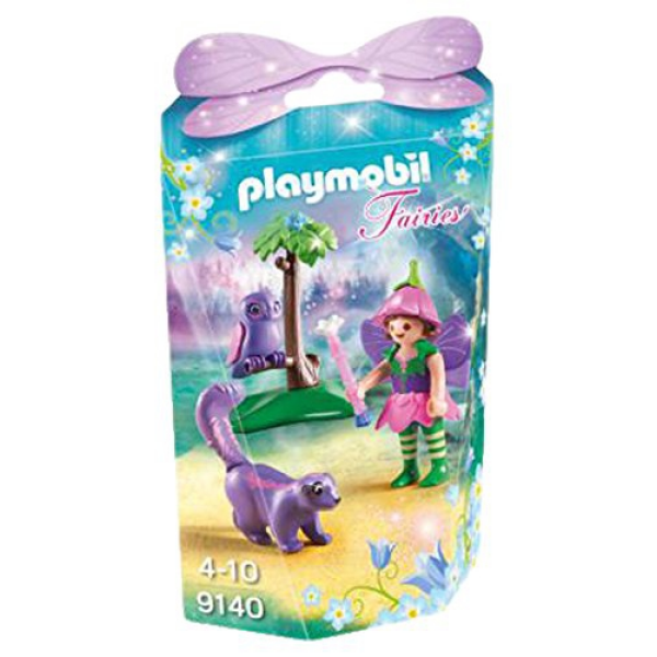 Niña hada con buho playmobil 9140