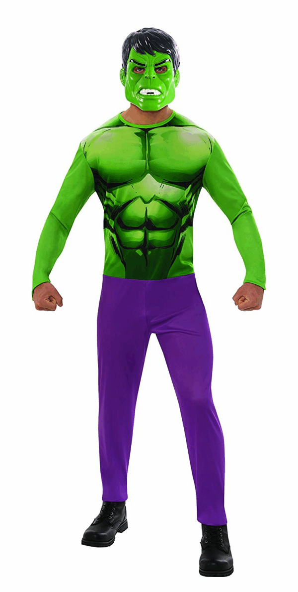 Disfraz hulk adulto rubies