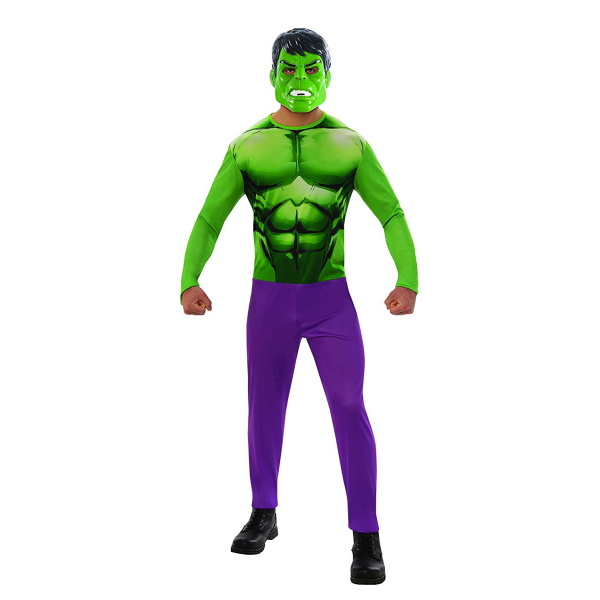 Disfraz hulk adulto rubies