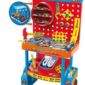 Garaje y banco de herramientas hot wheels