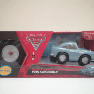 Finn mcmissile radio control fisher price