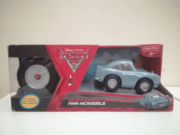 Finn mcmissile radio control fisher price